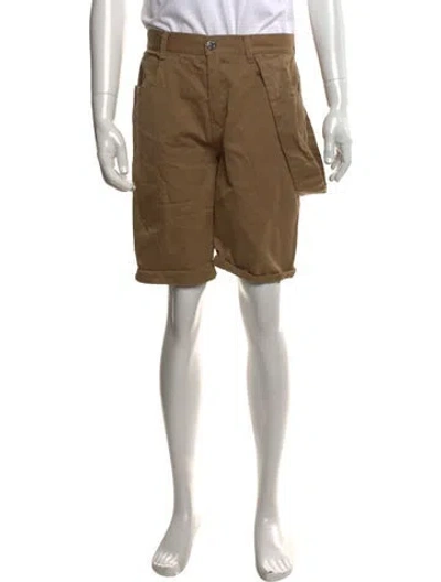 Pre-owned Helmut Lang Chino Shorts In Brown