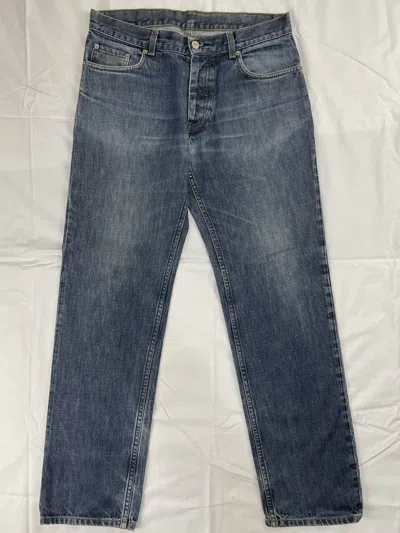 Pre-owned Helmut Lang Circa 2002  Classic 5 Pocket Denim Jeans Vintage In Blue