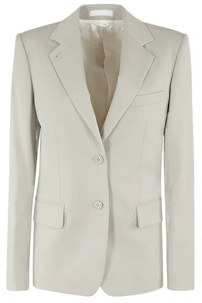 Helmut Lang Classic Single-breasted Blazer In Sand