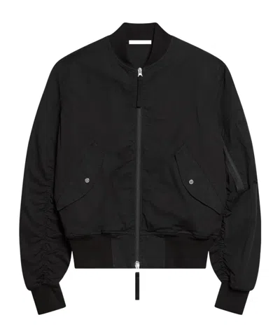 HELMUT LANG HELMUT LANG MA1 BOMBER ZIPPED JACKET