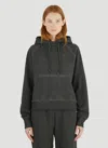 Helmut Lang Classic Hooded Sweatshirt In Black