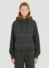 Helmut Lang Classic Hooded Sweatshirt In Gray