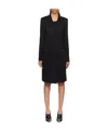 Helmut Lang Fluid Classic Long Cardigan In Black