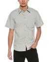 Helmut Lang Classic Shirt In Gray