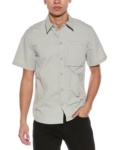 Helmut Lang Classic Shirt In Grey