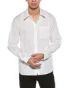 Helmut Lang Apex Oversized Shirt In White