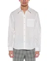 Helmut Lang Apex Oversized Shirt In White