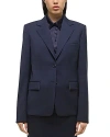 Helmut Lang Classic Suit Blazer In Navy