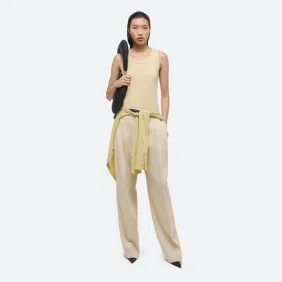 Helmut Lang Classic Tank In Neutral