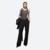 Helmut Lang Classic Tank Top In Graphite