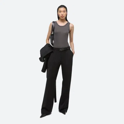 Helmut Lang Classic Tank In Graphite