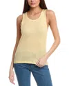 Helmut Lang Classic Tank Top In Yellow