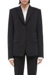 Helmut Lang Classic Virgin Wool Blazer