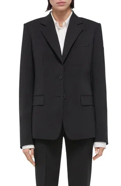 Helmut Lang Classic Virgin Wool Blazer