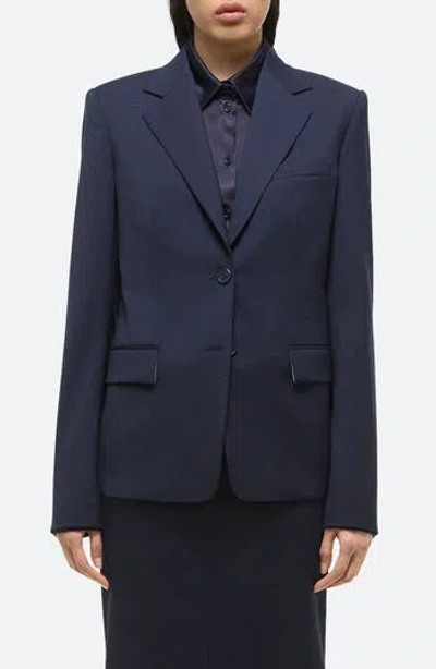 HELMUT LANG HELMUT LANG CLASSIC VIRGIN WOOL BLAZER