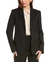 Helmut Lang Curve Classic Wool Blazer