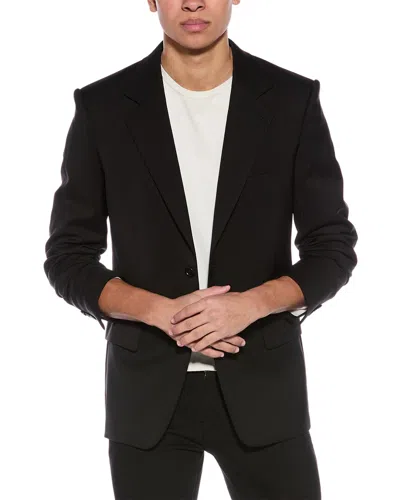 Helmut Lang Classic Wool Blazer In Black