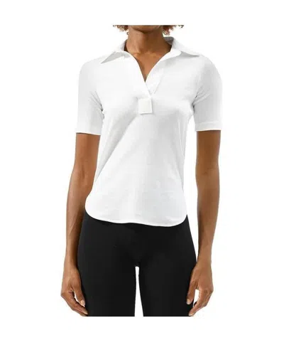 Helmut Lang Close-fitting V-neck Polo Shirt