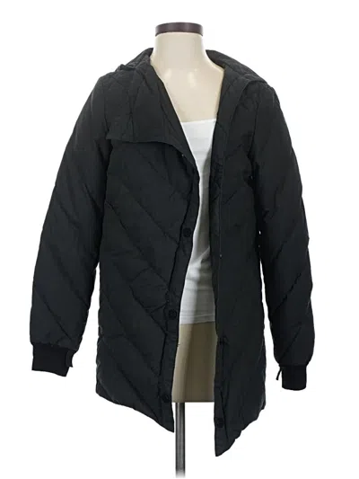 Pre-owned Helmut Lang Coat In Black