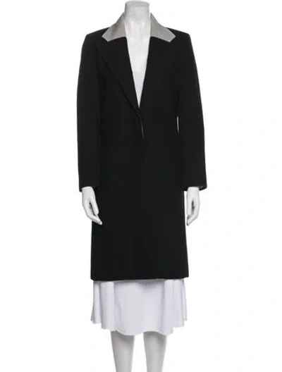 Pre-owned Helmut Lang Coat In Black