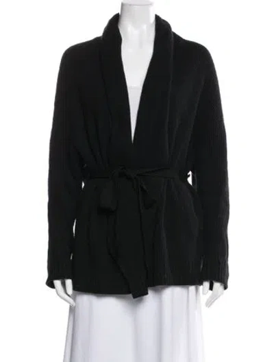 Pre-owned Helmut Lang Coat In Black
