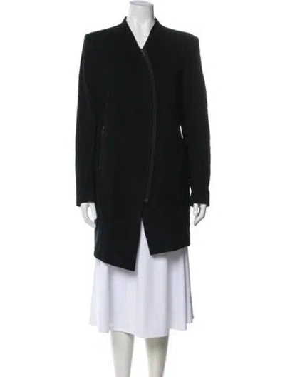 Pre-owned Helmut Lang Coat In Black