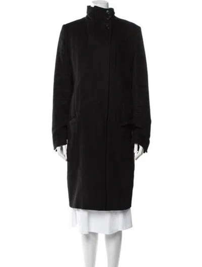 Pre-owned Helmut Lang Coat In Black