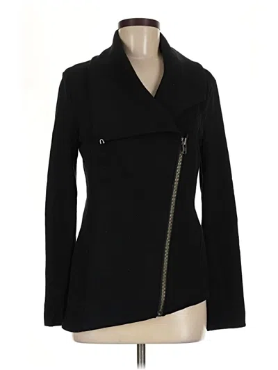 Pre-owned Helmut Lang Coat In Black