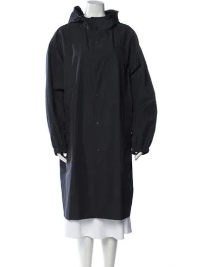 Pre-owned Helmut Lang Coat In Black