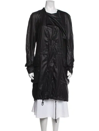 Pre-owned Helmut Lang Coat In Black