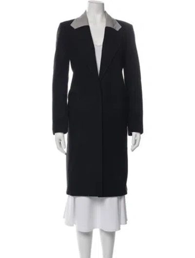 Pre-owned Helmut Lang Coat In Black