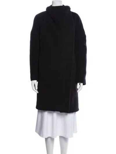Pre-owned Helmut Lang Coat In Black