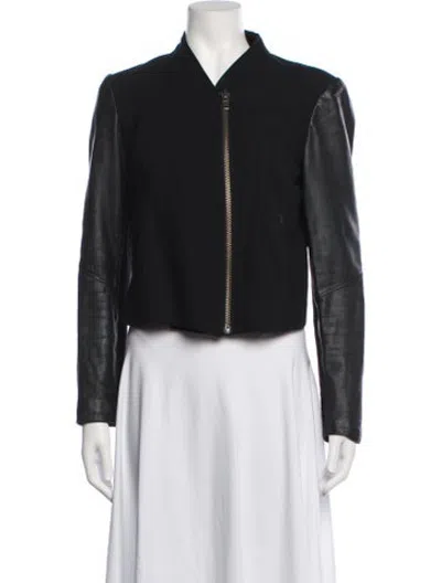 Pre-owned Helmut Lang Coat In Black