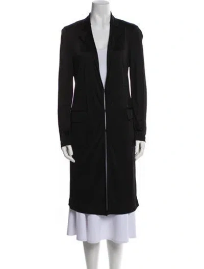 Pre-owned Helmut Lang Coat In Blue