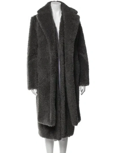Pre-owned Helmut Lang Coat In Gray