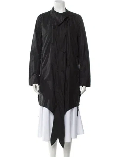 Pre-owned Helmut Lang Coat In Gray