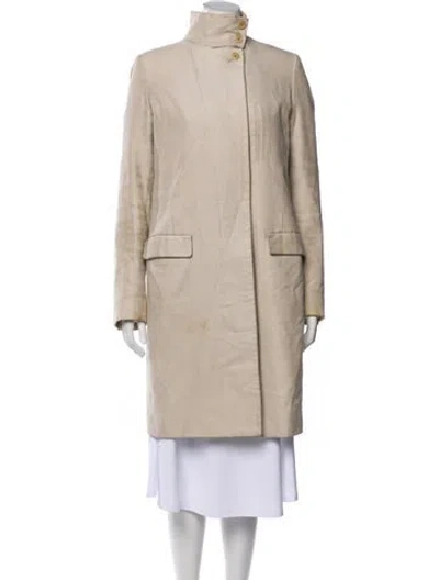 Pre-owned Helmut Lang Coat In Gray