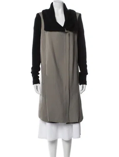 Pre-owned Helmut Lang Coat In Multi
