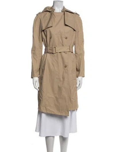 Pre-owned Helmut Lang Coat In Neutrals