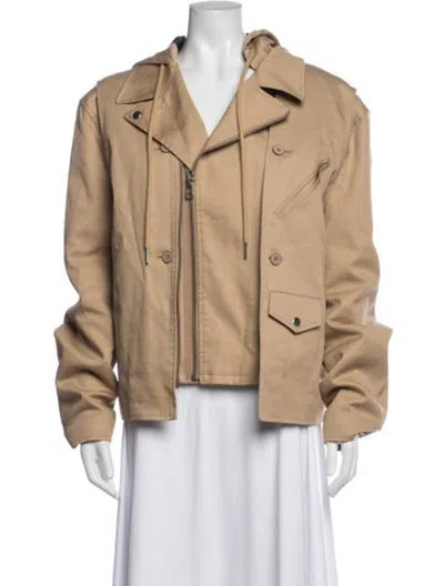Pre-owned Helmut Lang Coat In Neutrals