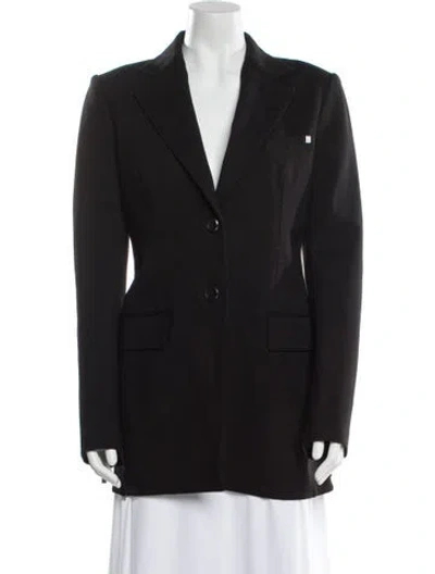 Pre-owned Helmut Lang Coat W/ Tags In Black