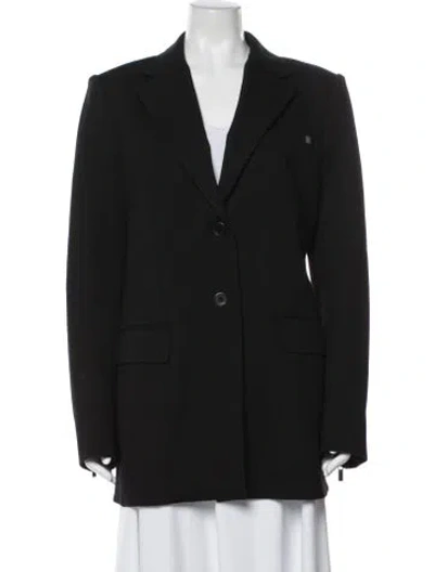 Pre-owned Helmut Lang Coat W/ Tags In Black