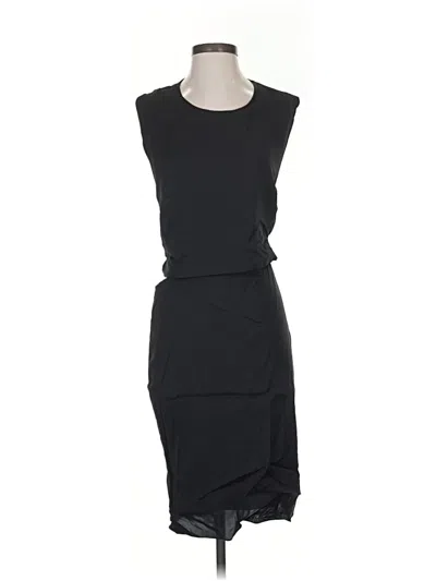 Pre-owned Helmut Lang Cocktail Dress In Black