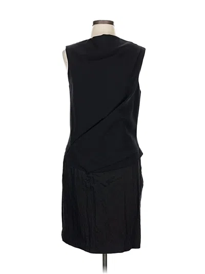 Pre-owned Helmut Lang Cocktail Dress In Black