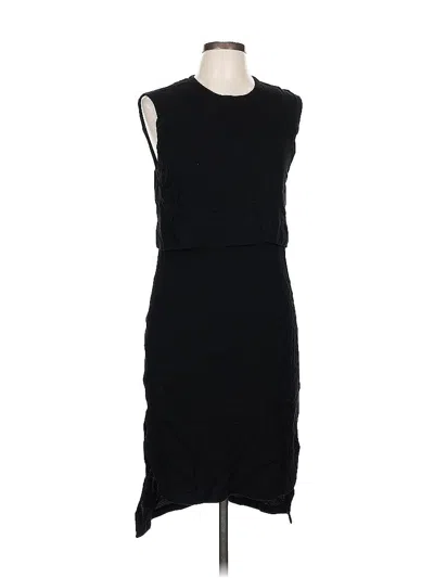 Pre-owned Helmut Lang Cocktail Dress In Black