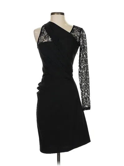 Pre-owned Helmut Lang Cocktail Dress In Black