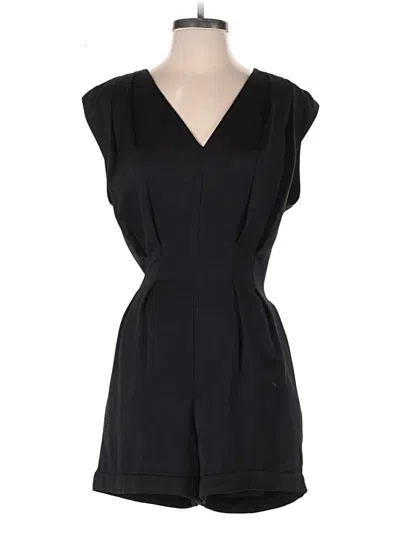 Pre-owned Helmut Lang Cocktail Dress In Black