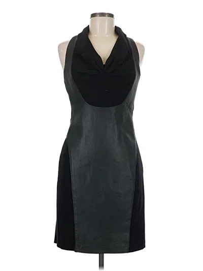 Pre-owned Helmut Lang Cocktail Dress In Black