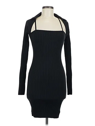 Helmut Lang Cocktail Dress In Black