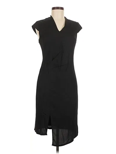 Pre-owned Helmut Lang Cocktail Dress In Black